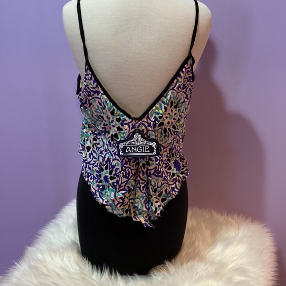 **NWT**Angie crop top - Picture 2 of 3